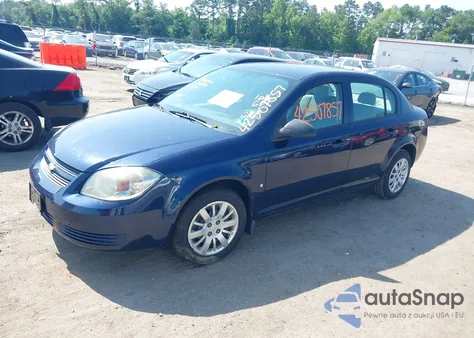 2010 Chevrolet Cobalt Ls z USA, uszkodzony, nr VIN 1G1AB5F51A7102651